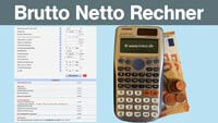 Nettolohnrechner - Brutto Netto Rechner - Nettolohn berechnen