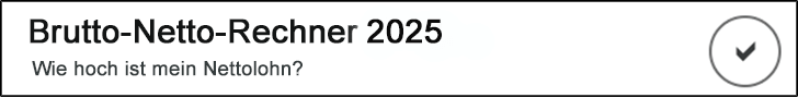 Brutto Netto Rechner 2025 - Nettolohnrechner 2025 Nettolohn